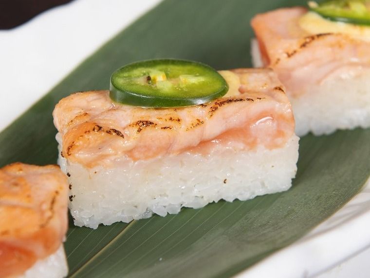 Oshi Fried Salmon