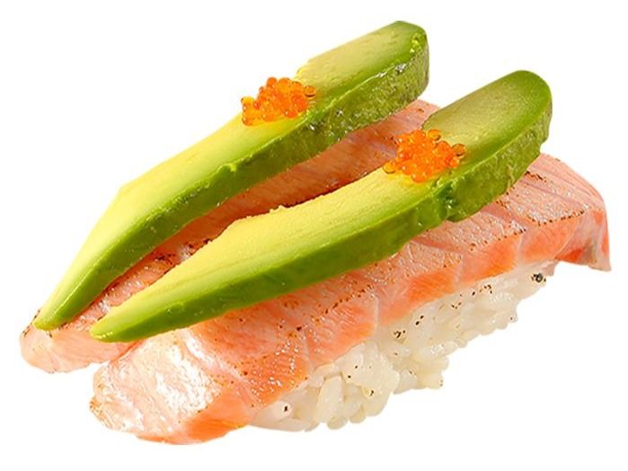 Avocado Salmon
