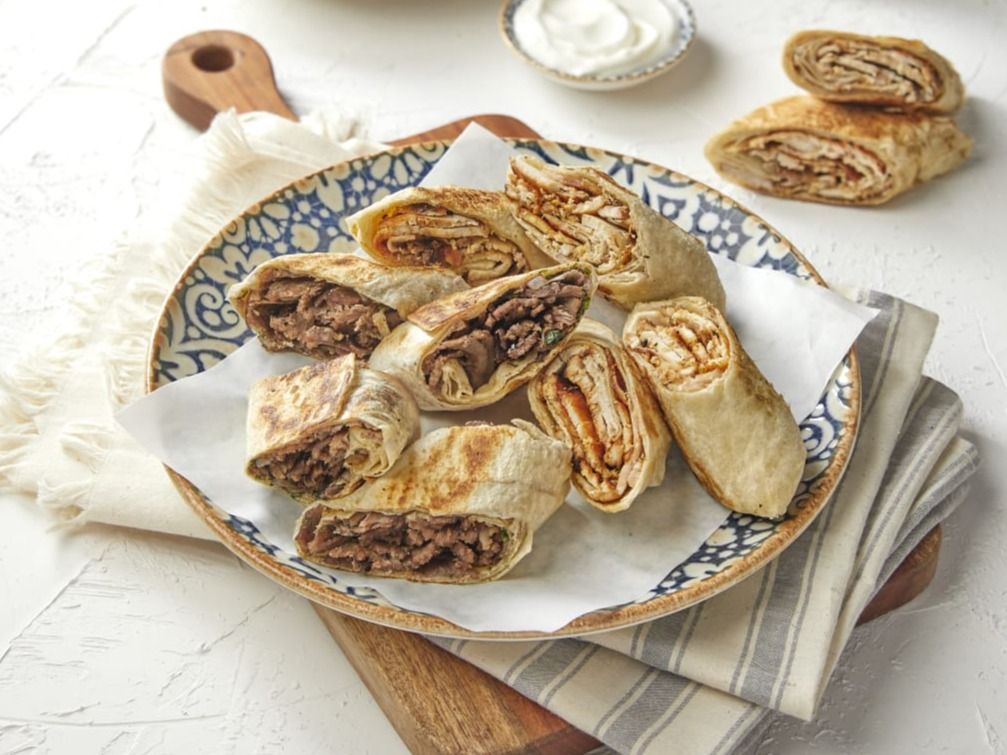 Double Shawarma Meat Meal