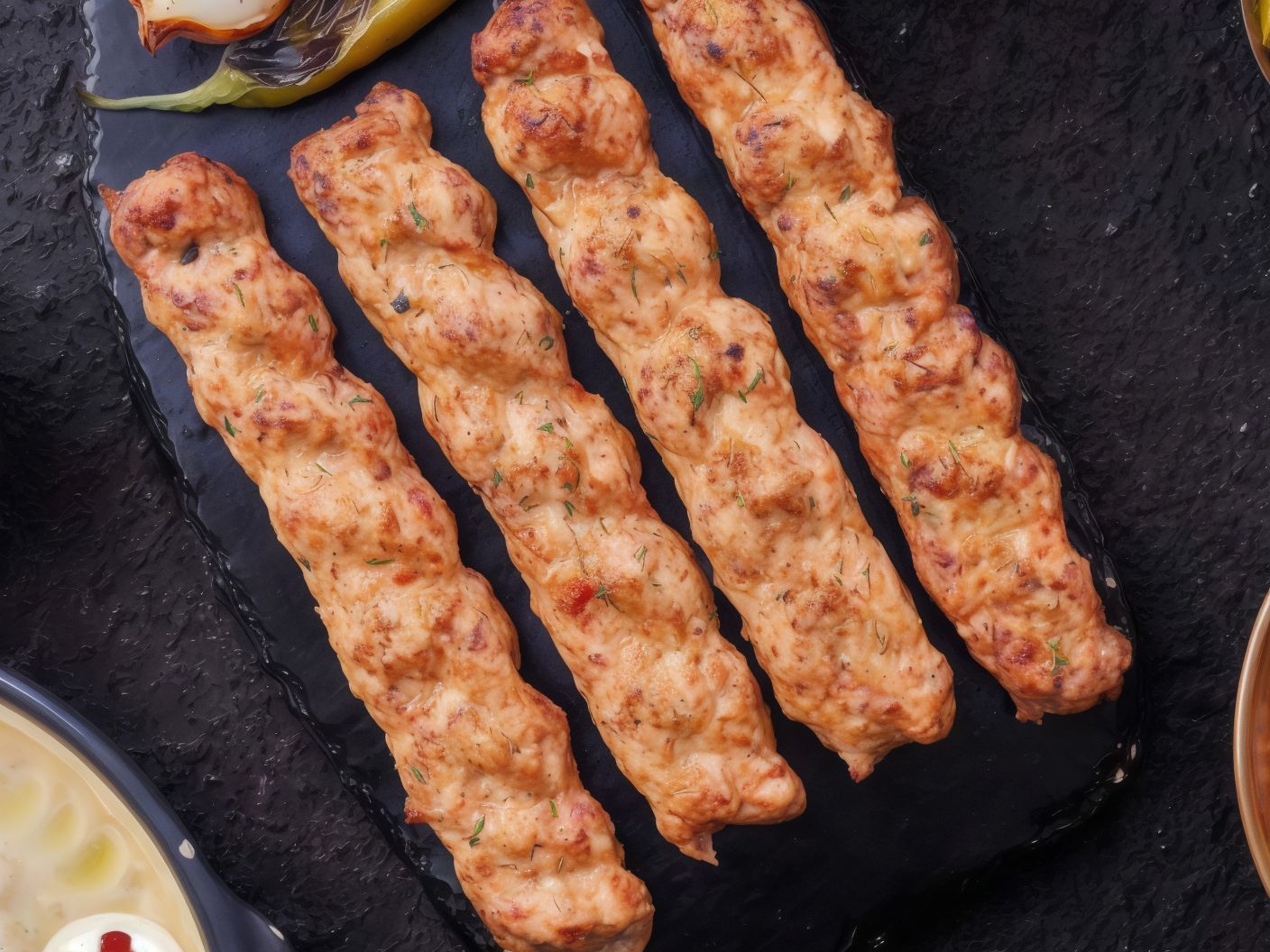Chicken Kofta