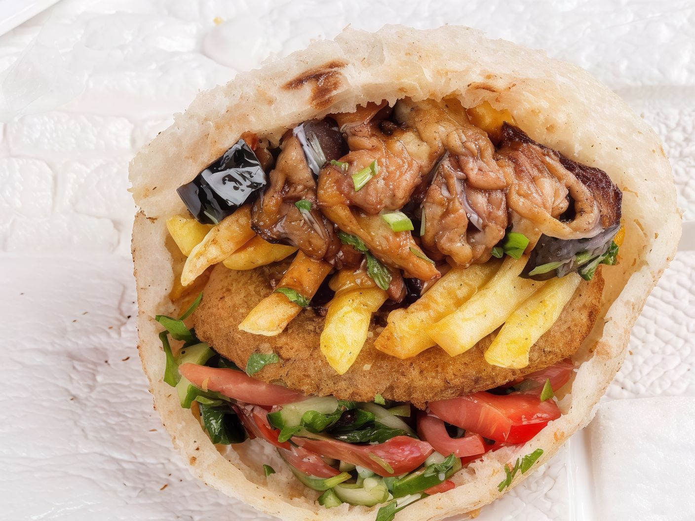 Taameya Tahabeesh Sandwich
