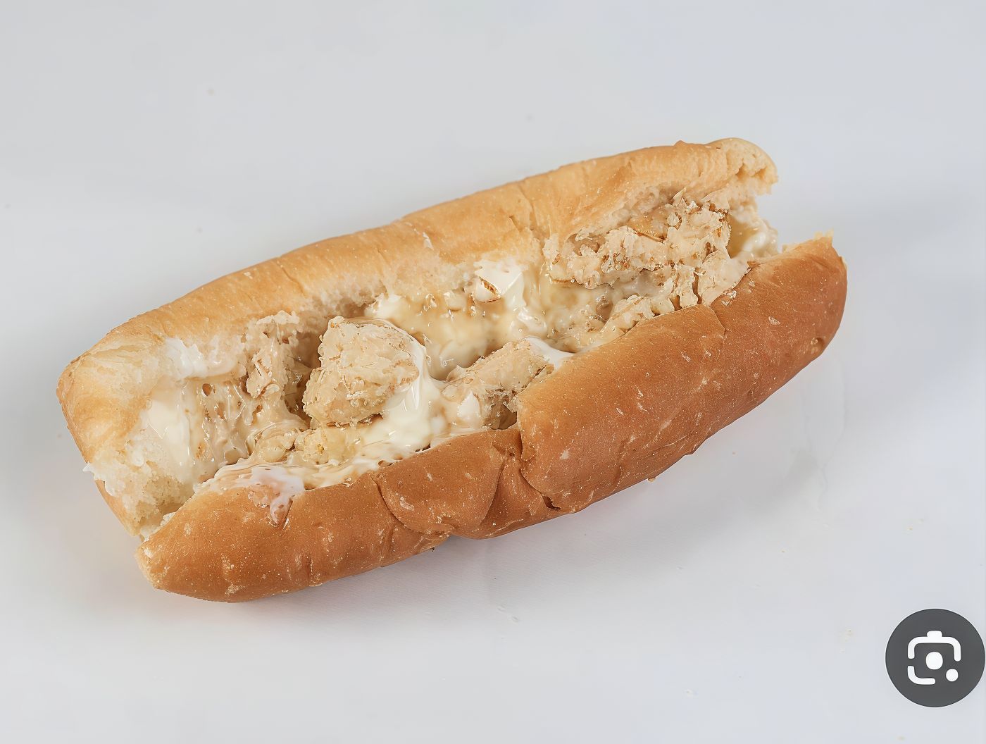 Halawa sandwich with cream and honey