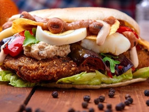 Dynamite sandwich