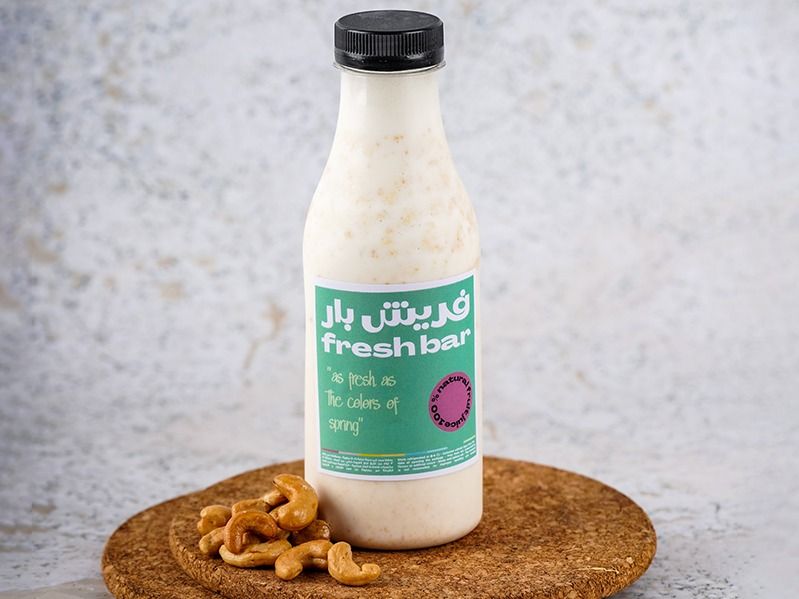 ميلك شيك كاجو