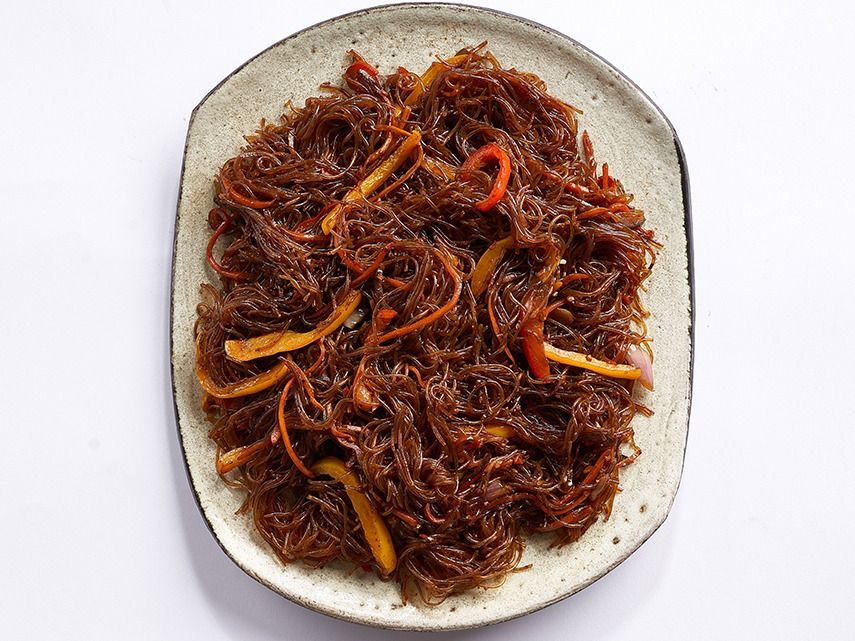 Vegetables Glass Noodles