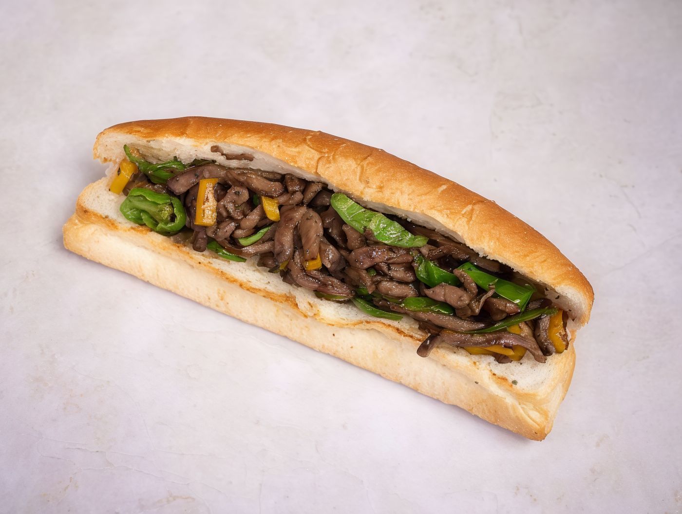Alexandrian liver sandwich