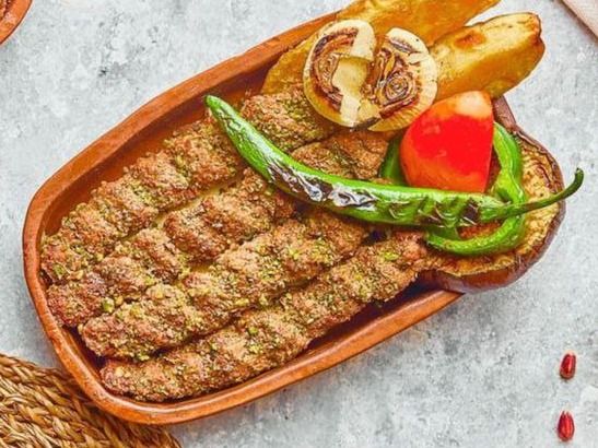 Kafta With Pistachio