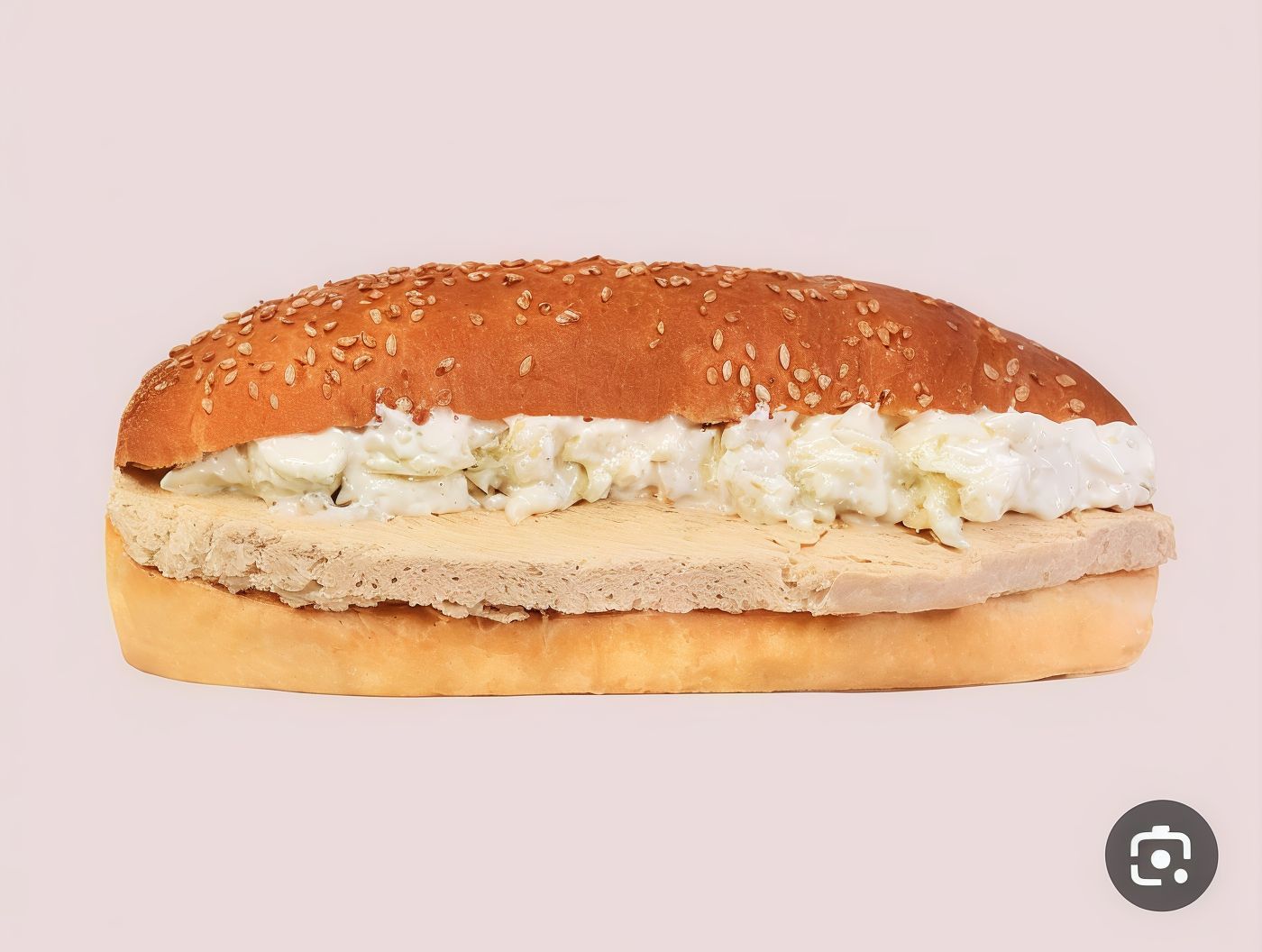 Halawa with cream sandwich