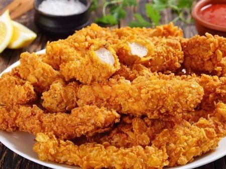 Crispy meal