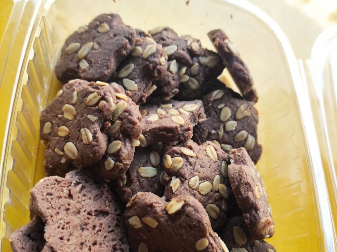 Oats cookies