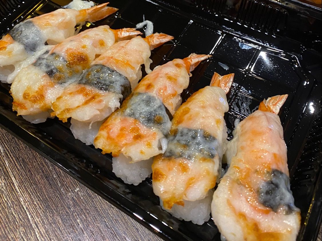 Shrimp Mozzarella