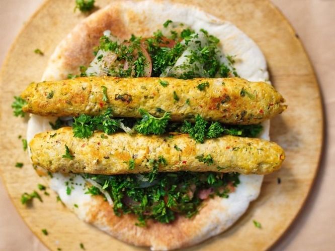 Chicken Kofta Sandwich