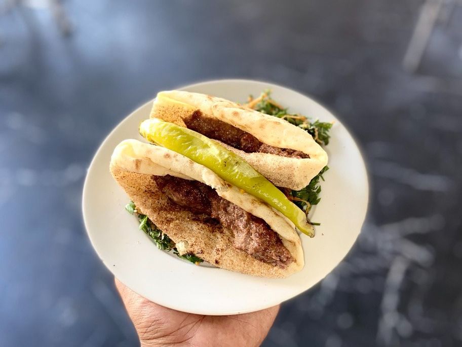 Kofta Sandwich