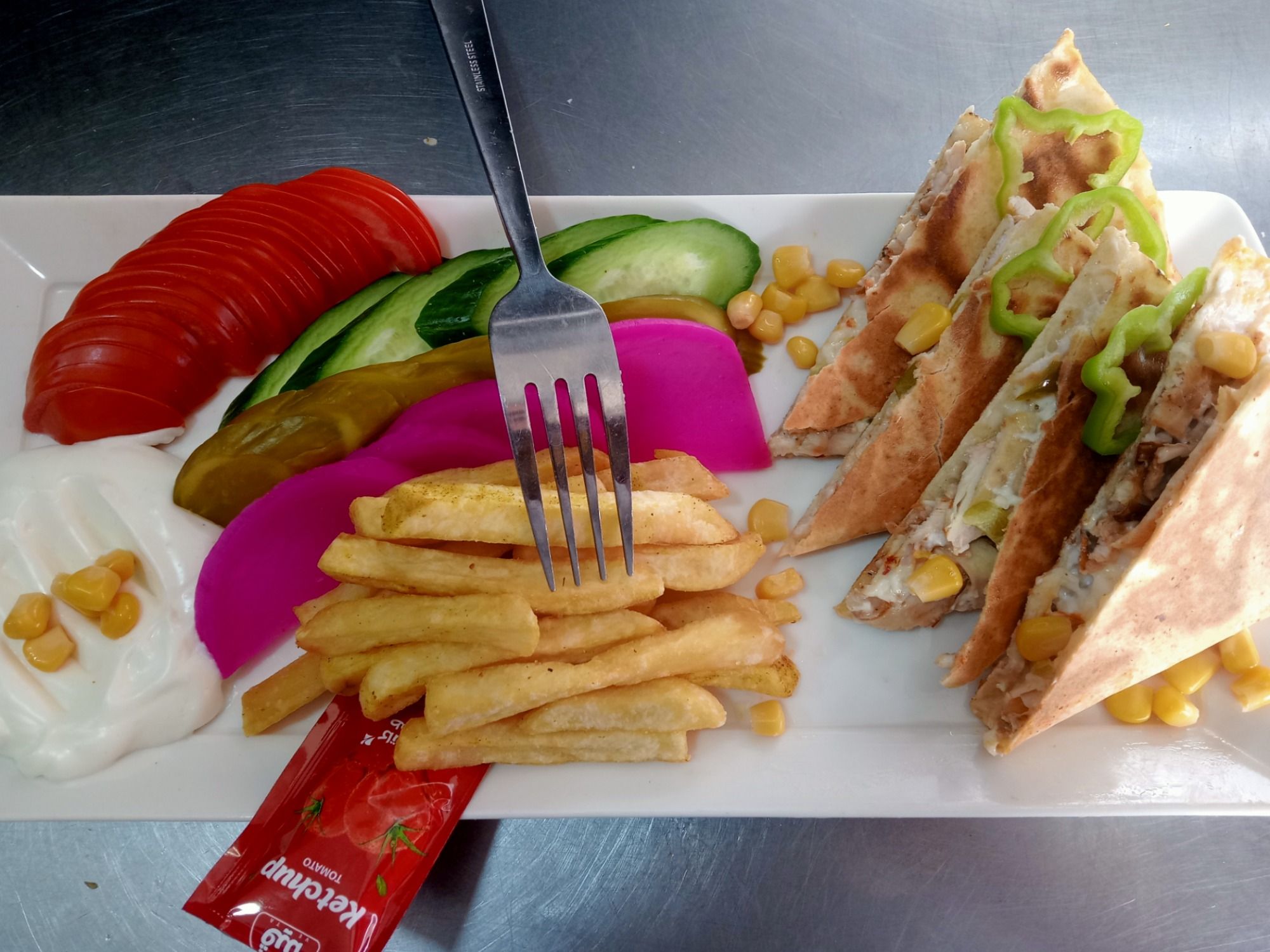 Maria Shawerma Meal