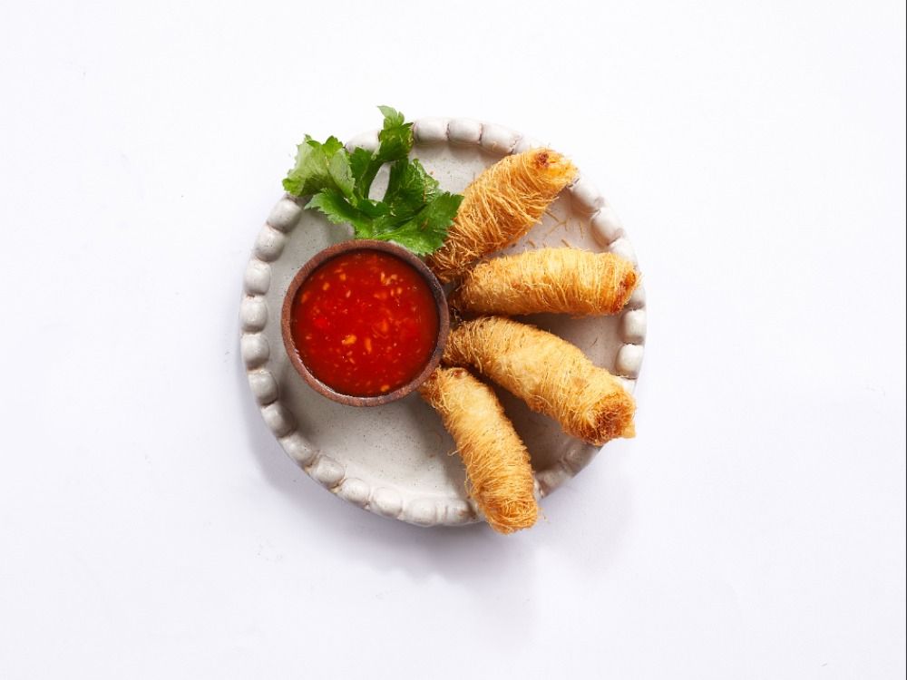 SHRIMP KONAFA 4 PCS