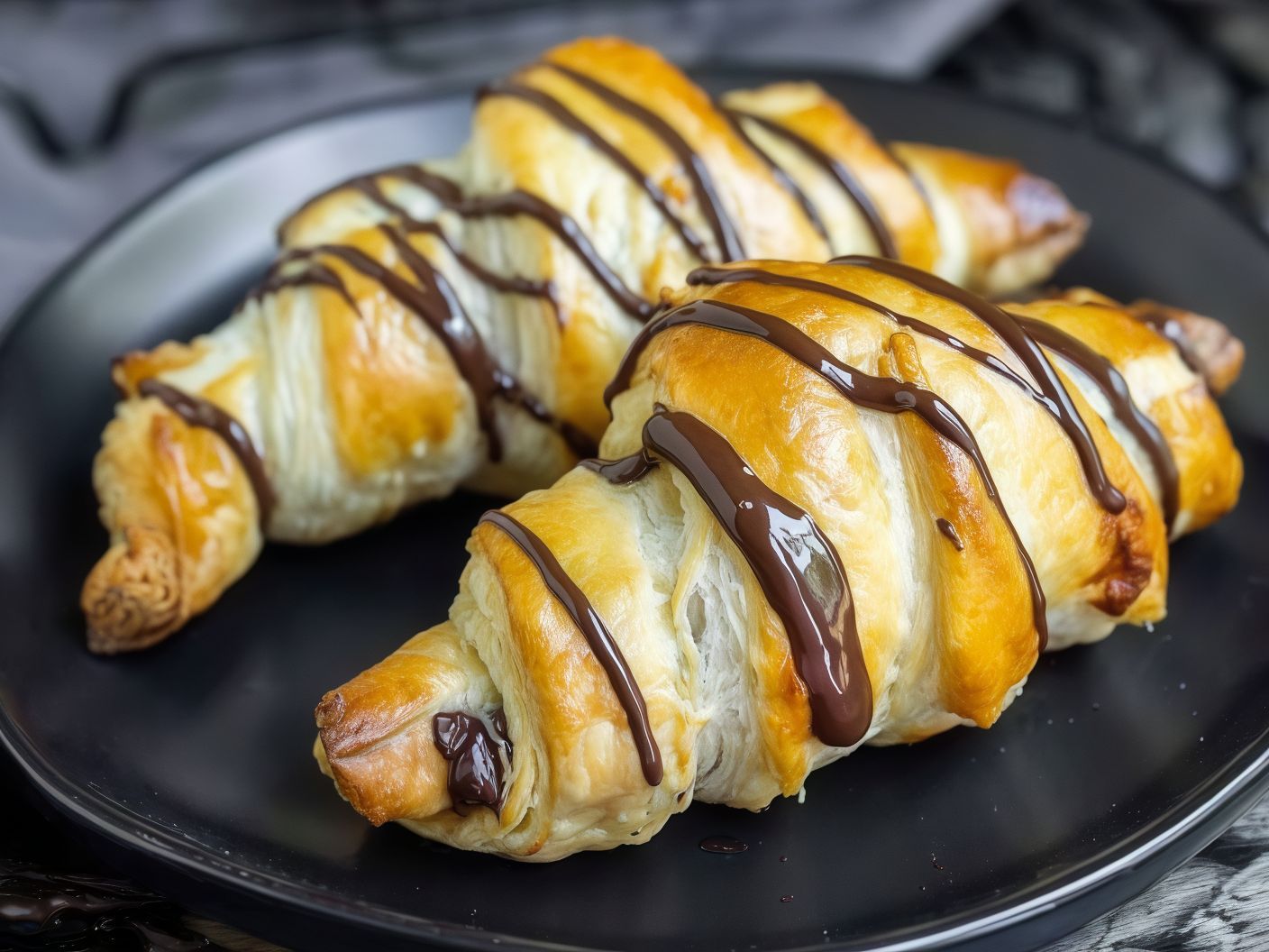 Chocolate Croissant