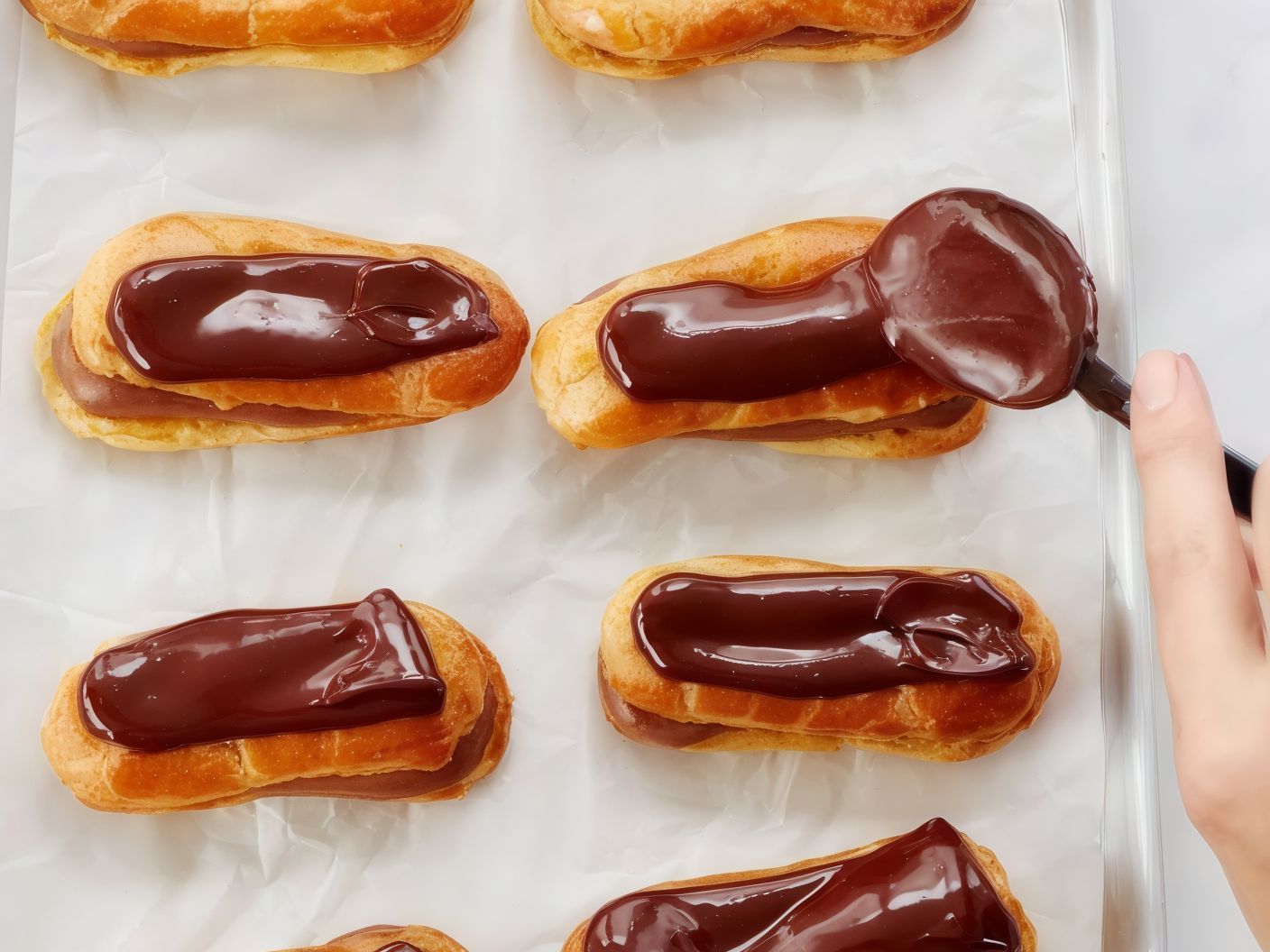 Middle Size Eclair