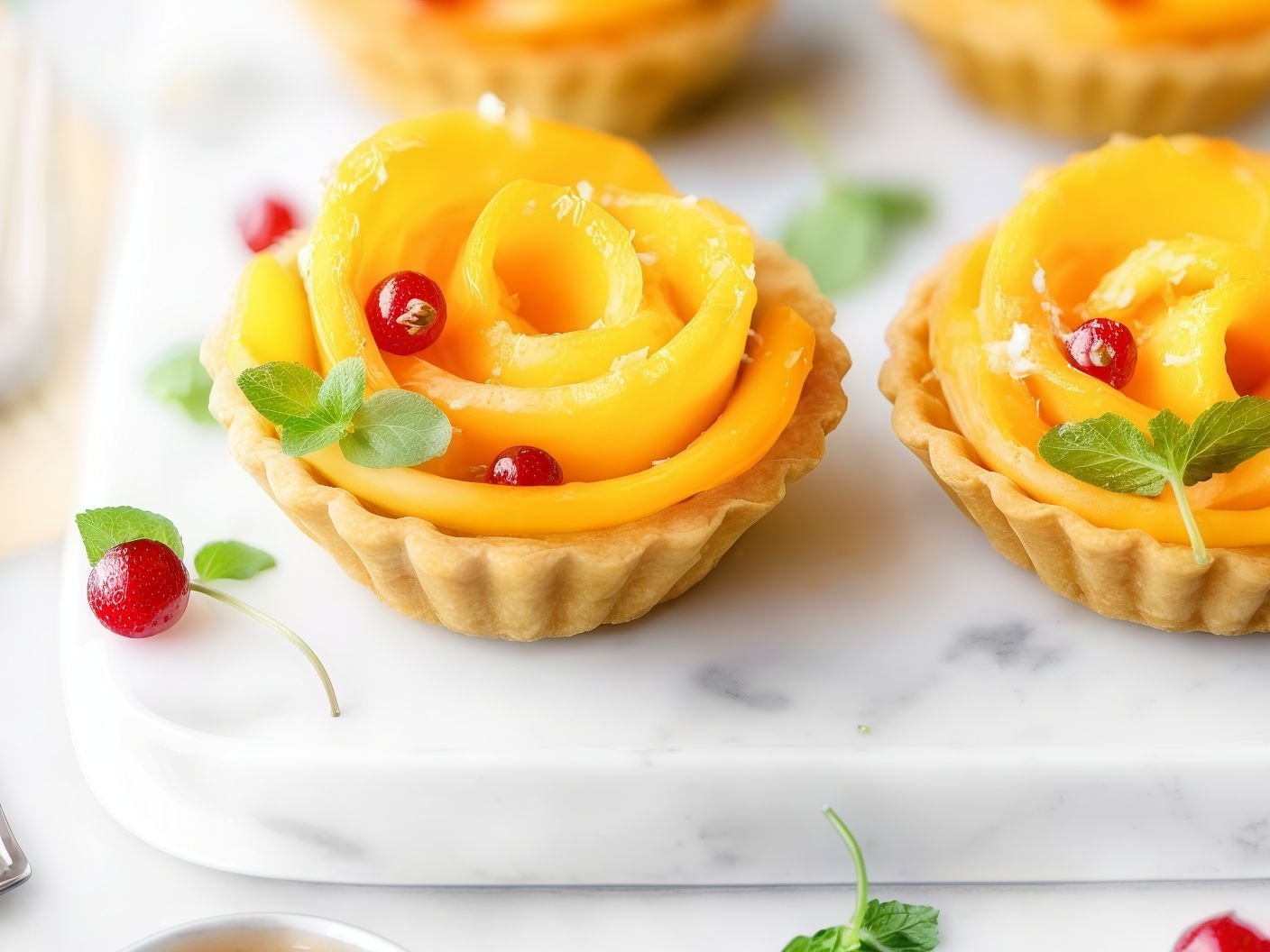 Middle Size Fruit Tartlet