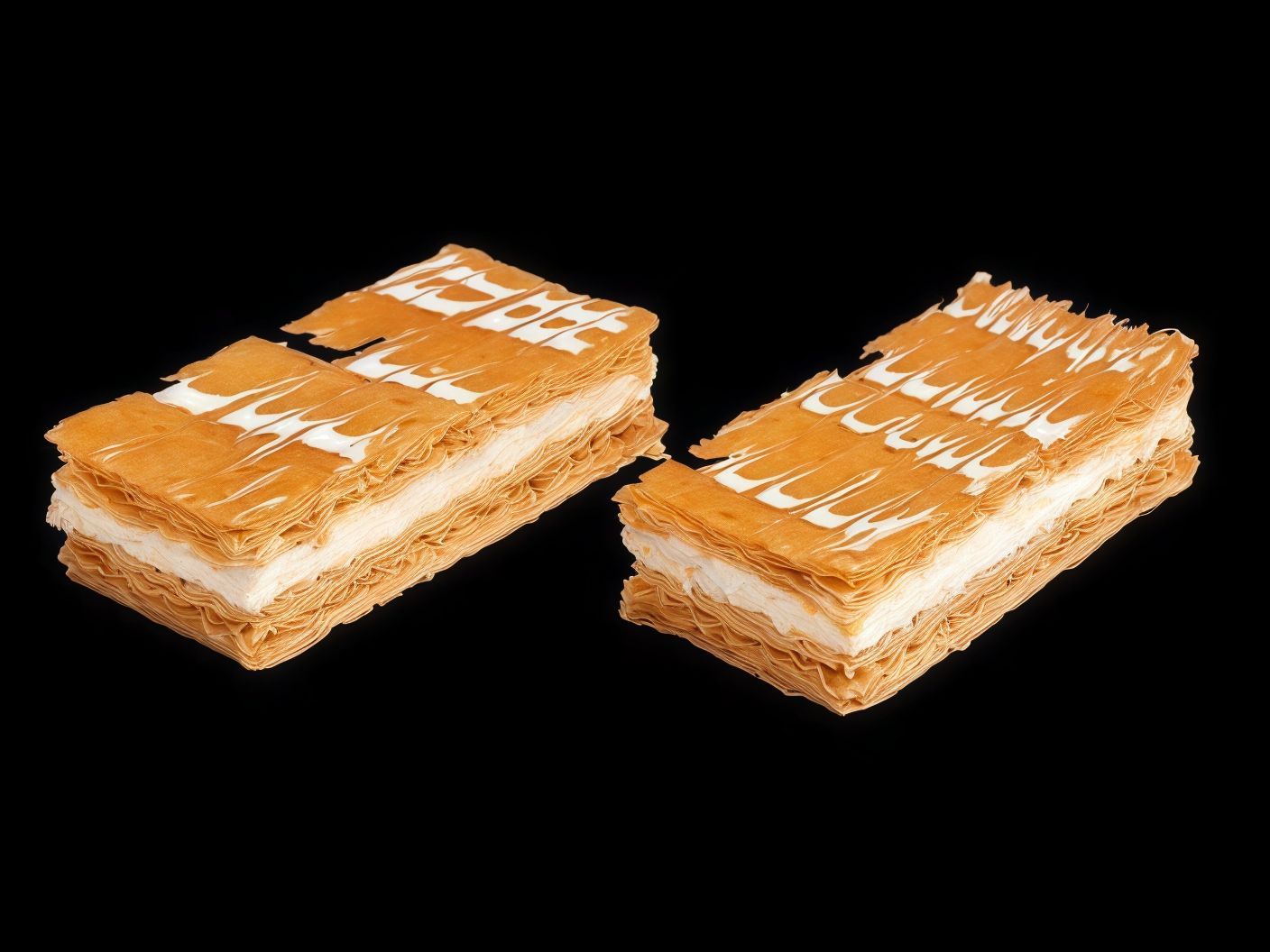 Medium size Mille-feuille