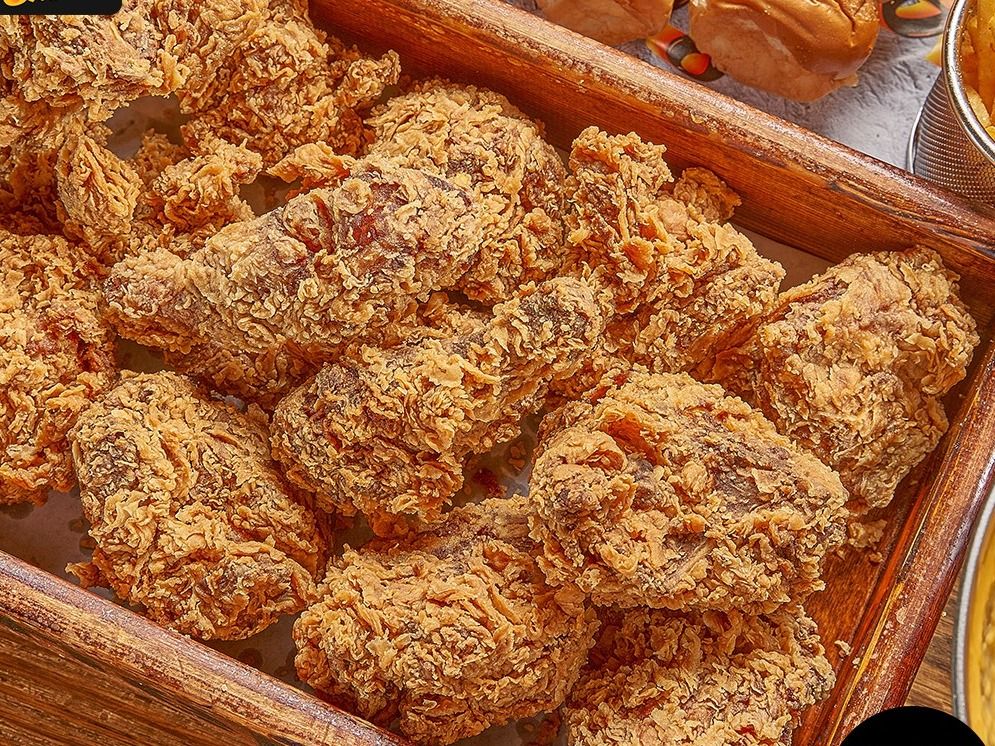Broasted Chicken and Strips Mix