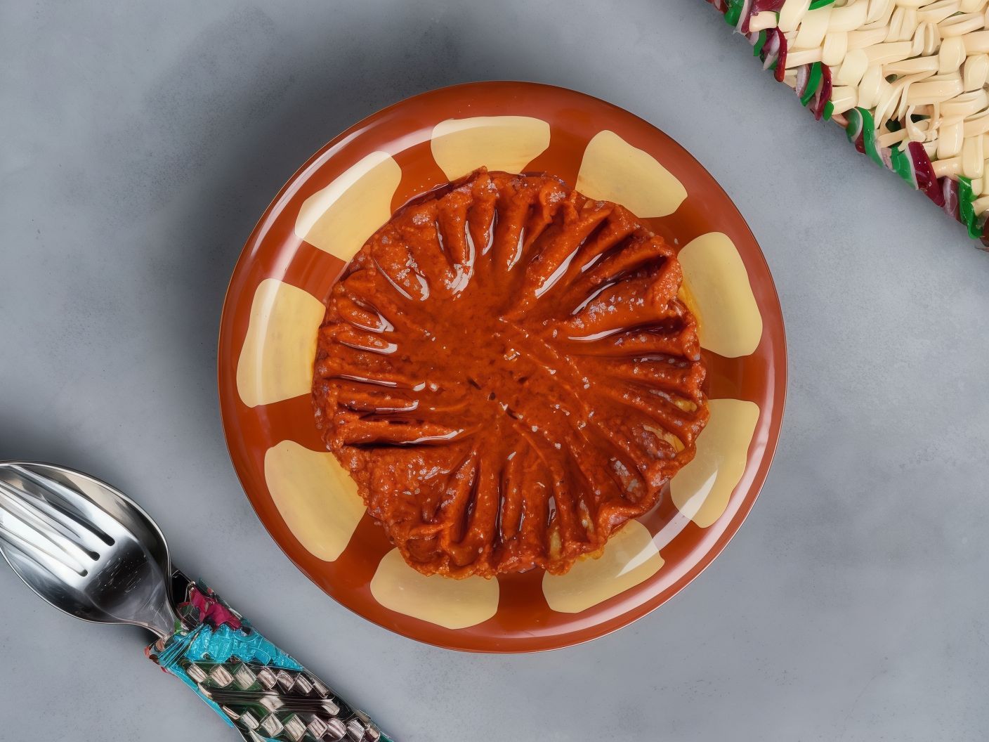 Tunisian Harissa Platter