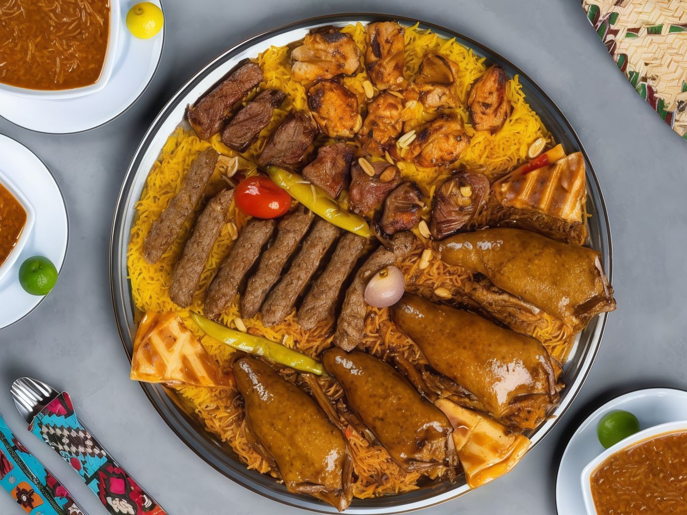 Family Meal 4 Persons
