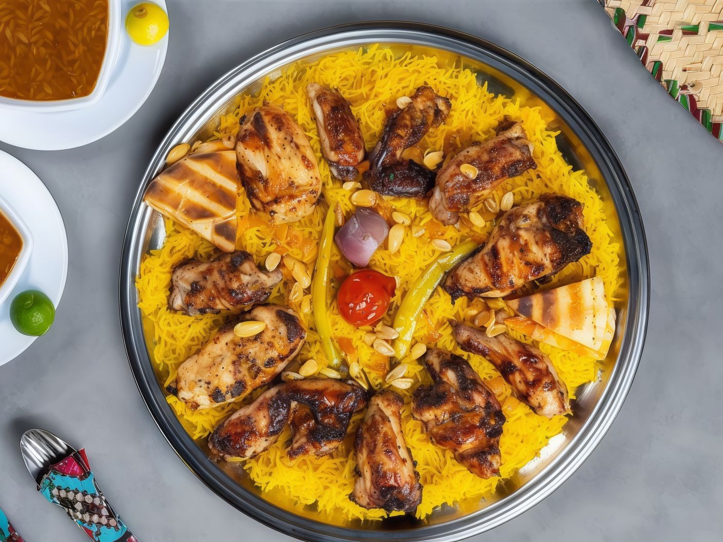 Half Qonbela Chicken