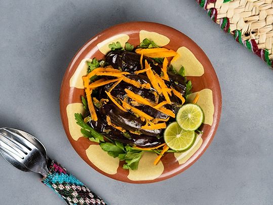 Pickled Eggplant
