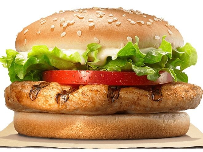 Grilled Chicken Burger Sandwich