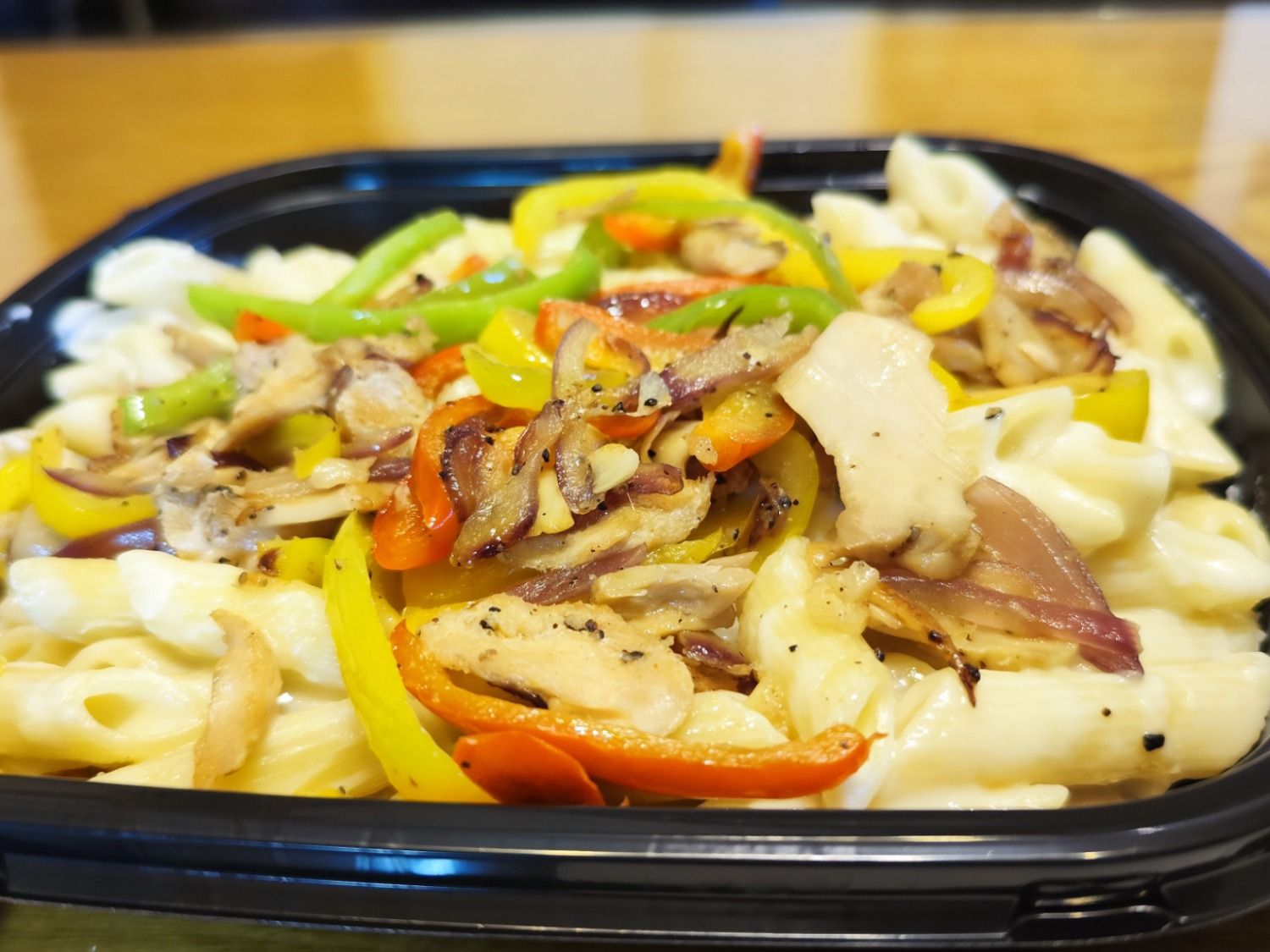 Chicken Mushroom Pasta