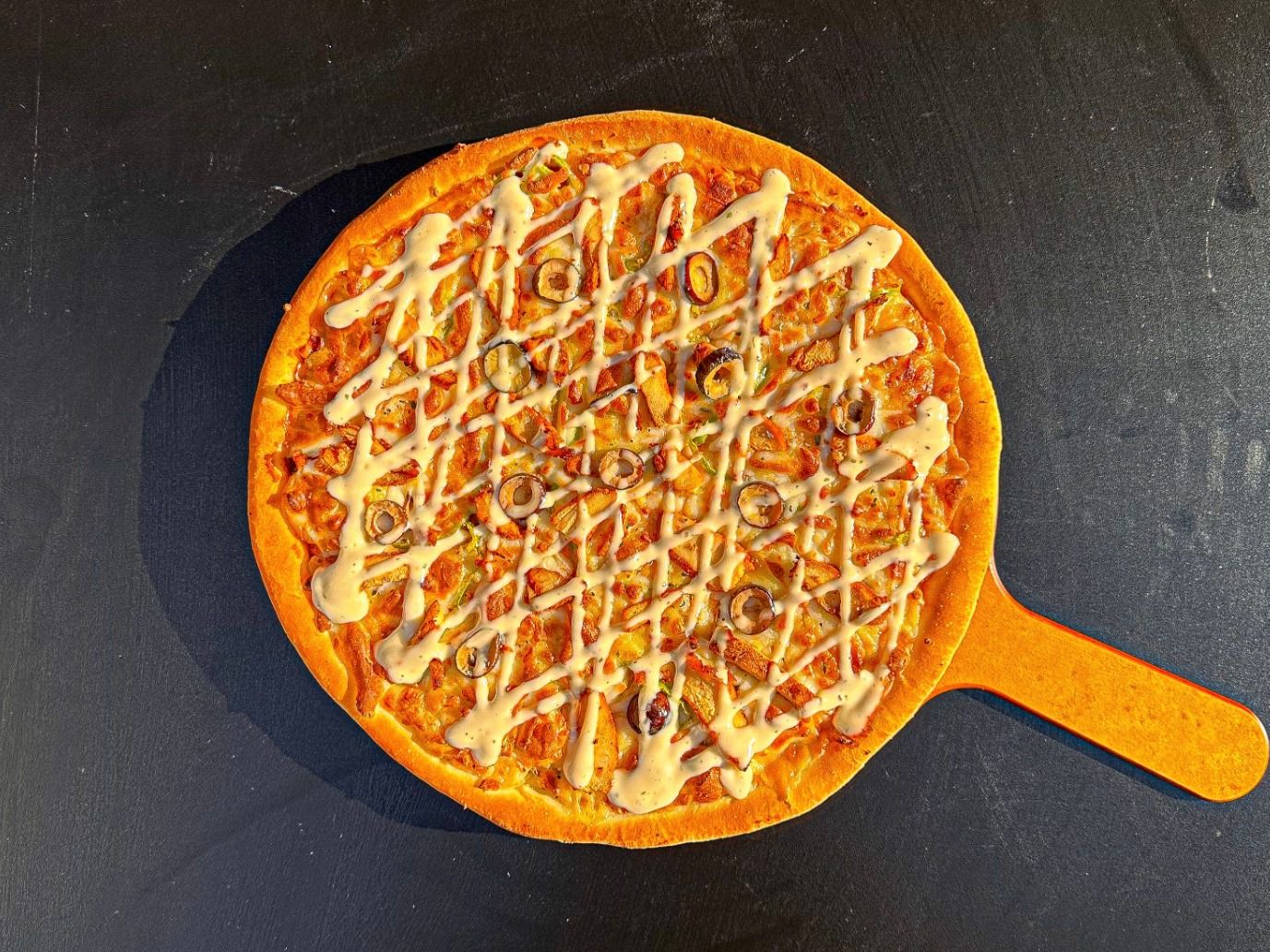 Classic Ranch Chicken Pizza
