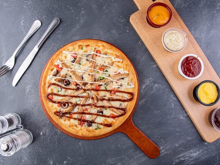 Classic BBQ Chicken Pizza