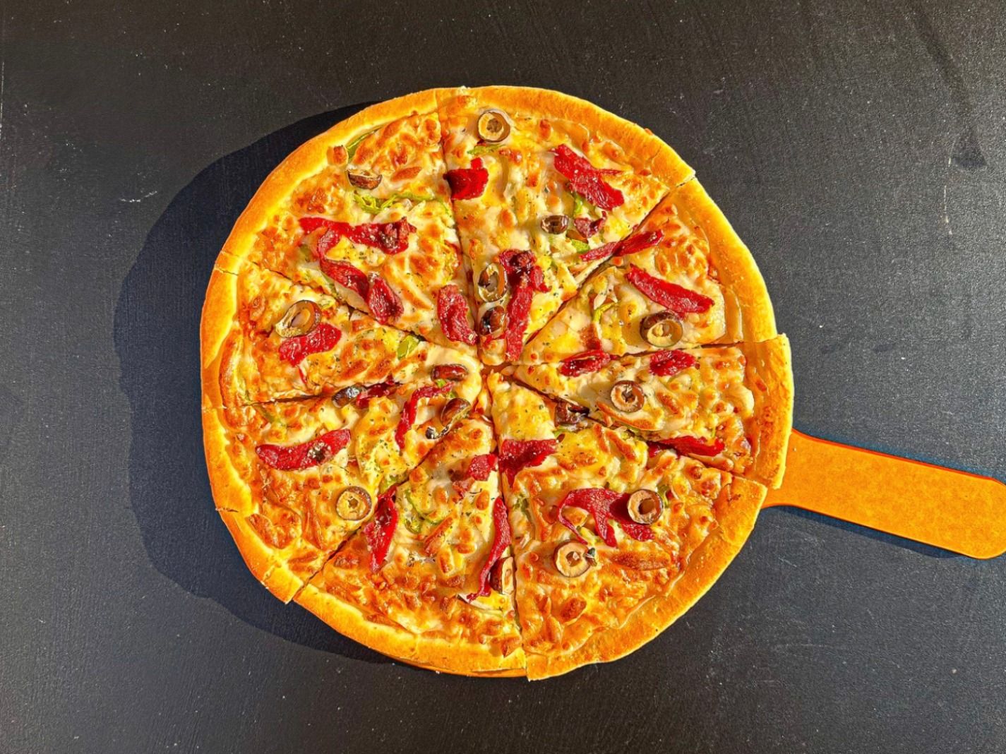 Classic Pastrami Pizza
