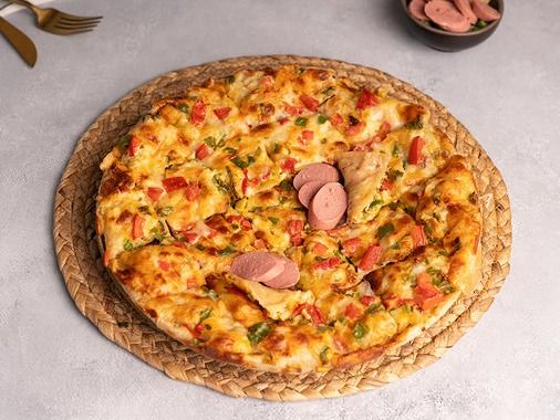 Hot Dog Pizza Oriental