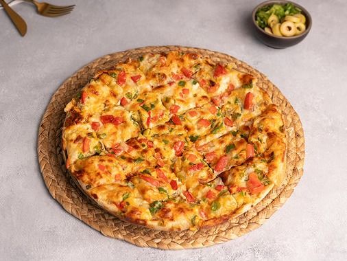Chicken Ranch Pizza oriental