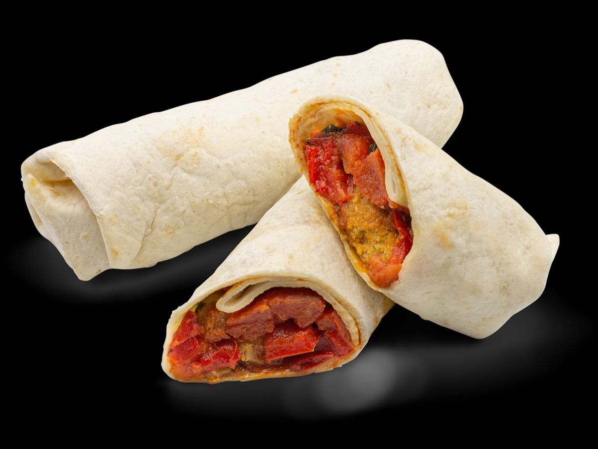 Chicken Fajita Wrap