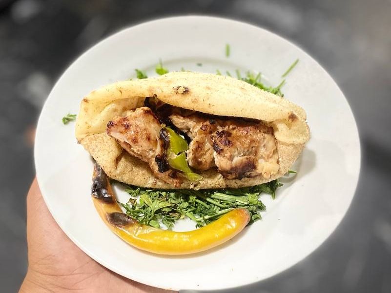 Shish Tawook Sandwich