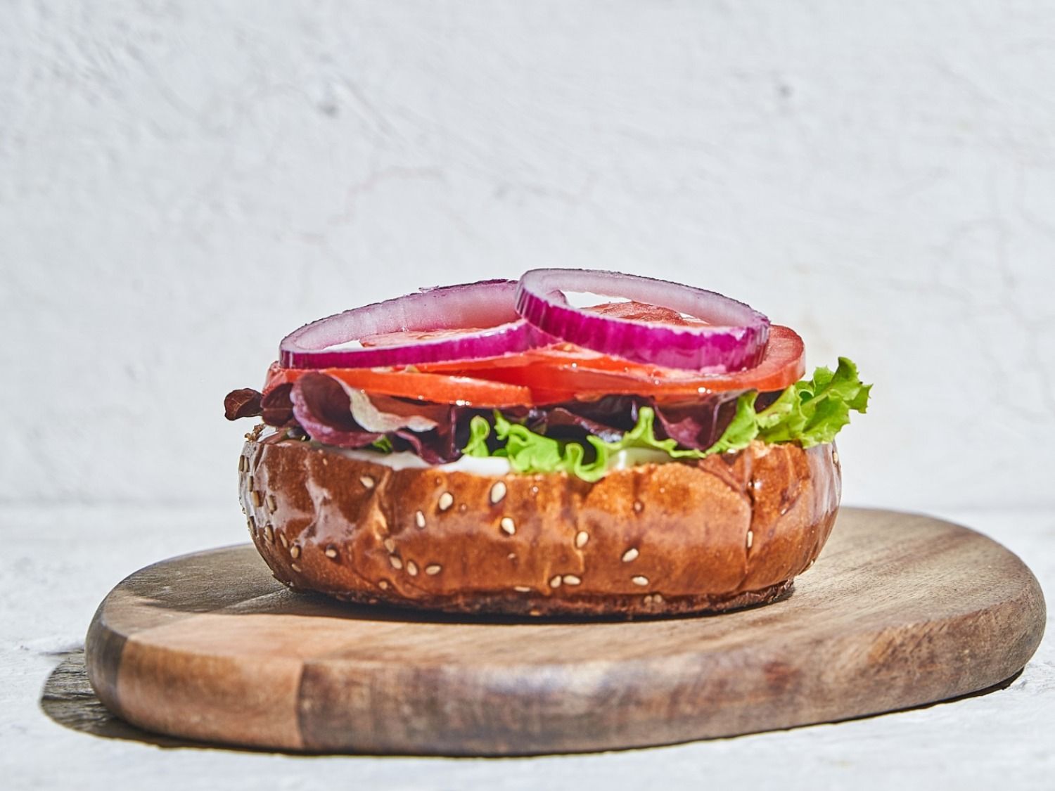Classic Burger Sandwich