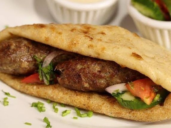Kofta sandwich