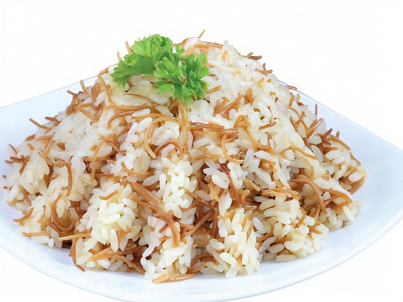 Vermicelli rice dish