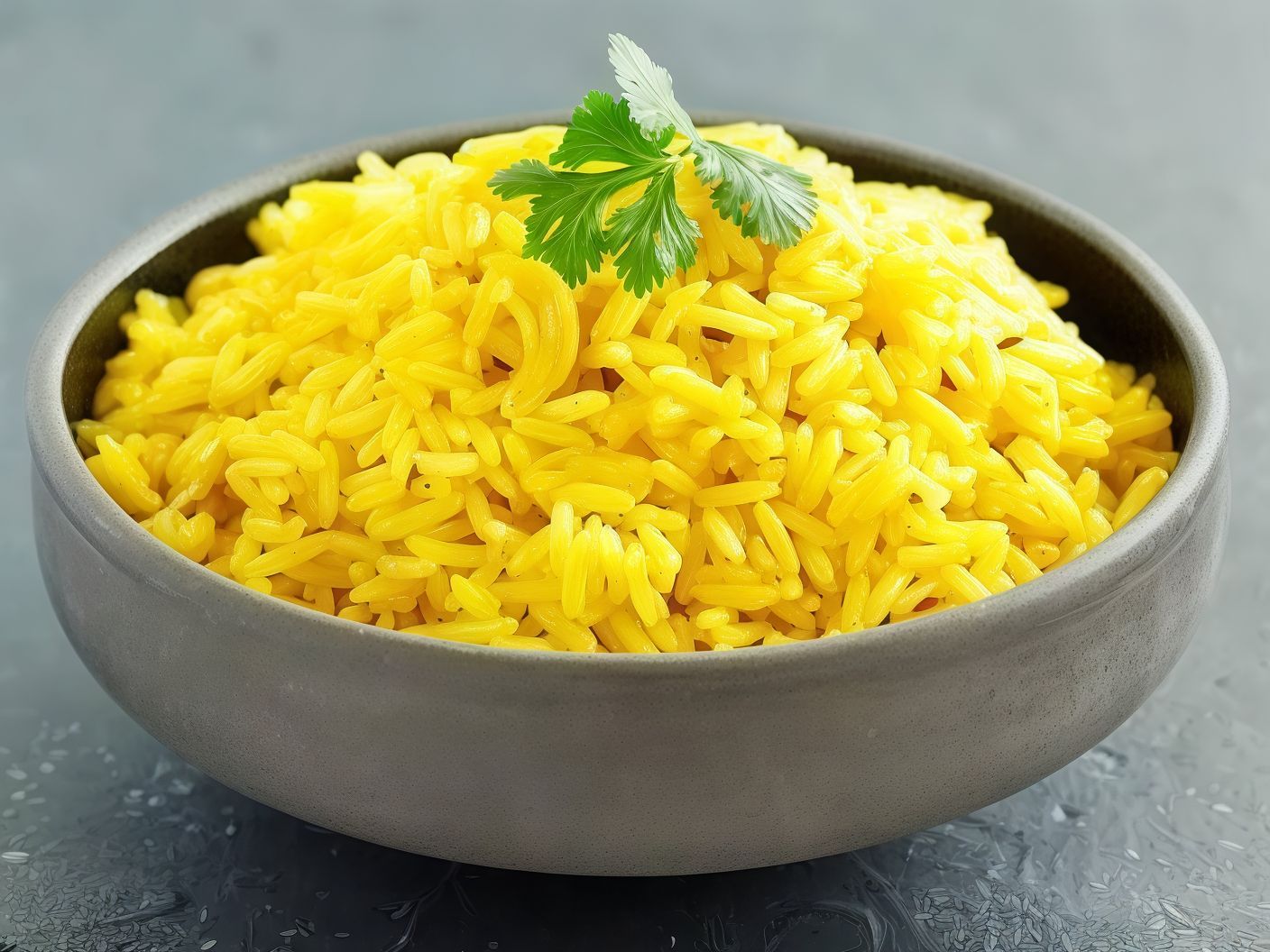 Basmati rice dish