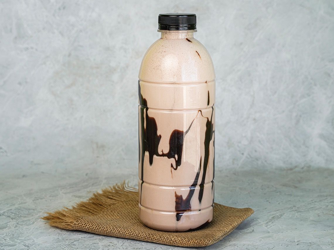 Liter Sobia With Chocolate Ice Cream