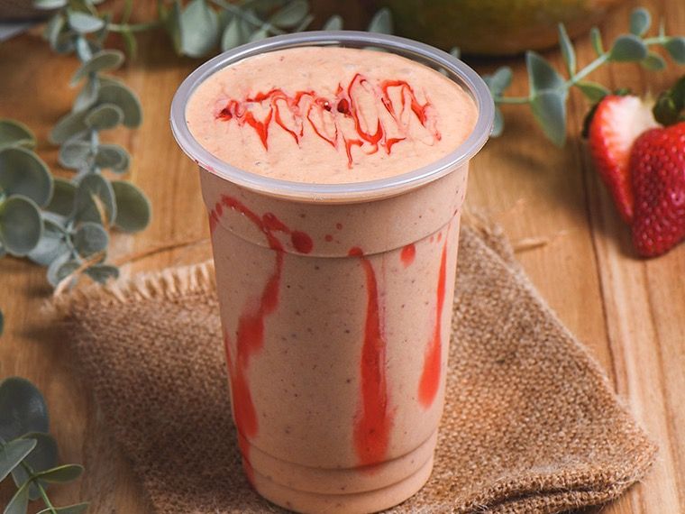Strawberry Milkshake