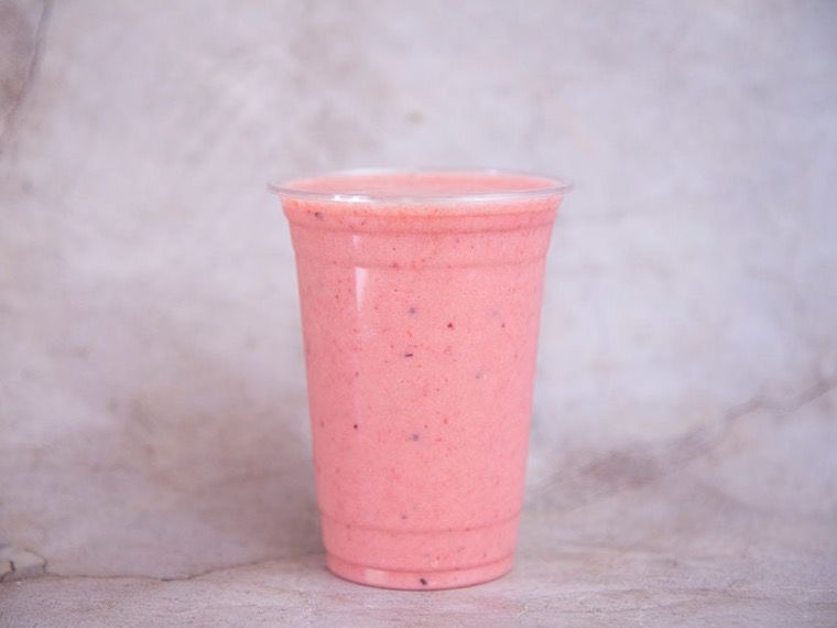 Berry Milkshake