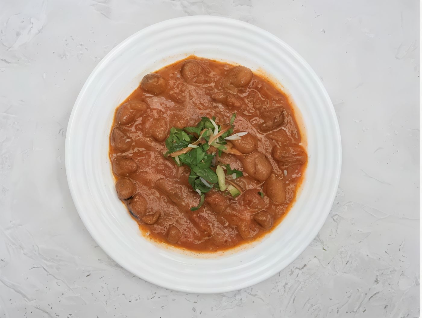 Plain fava beans can