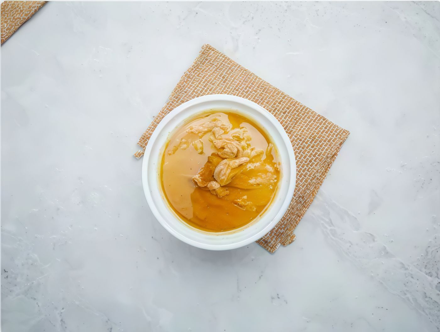 Spiced fava beans can