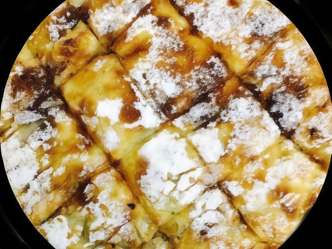 Plain Pie With Sugar