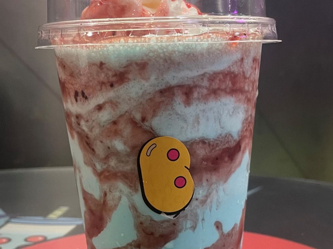 Cotton Candy Shake