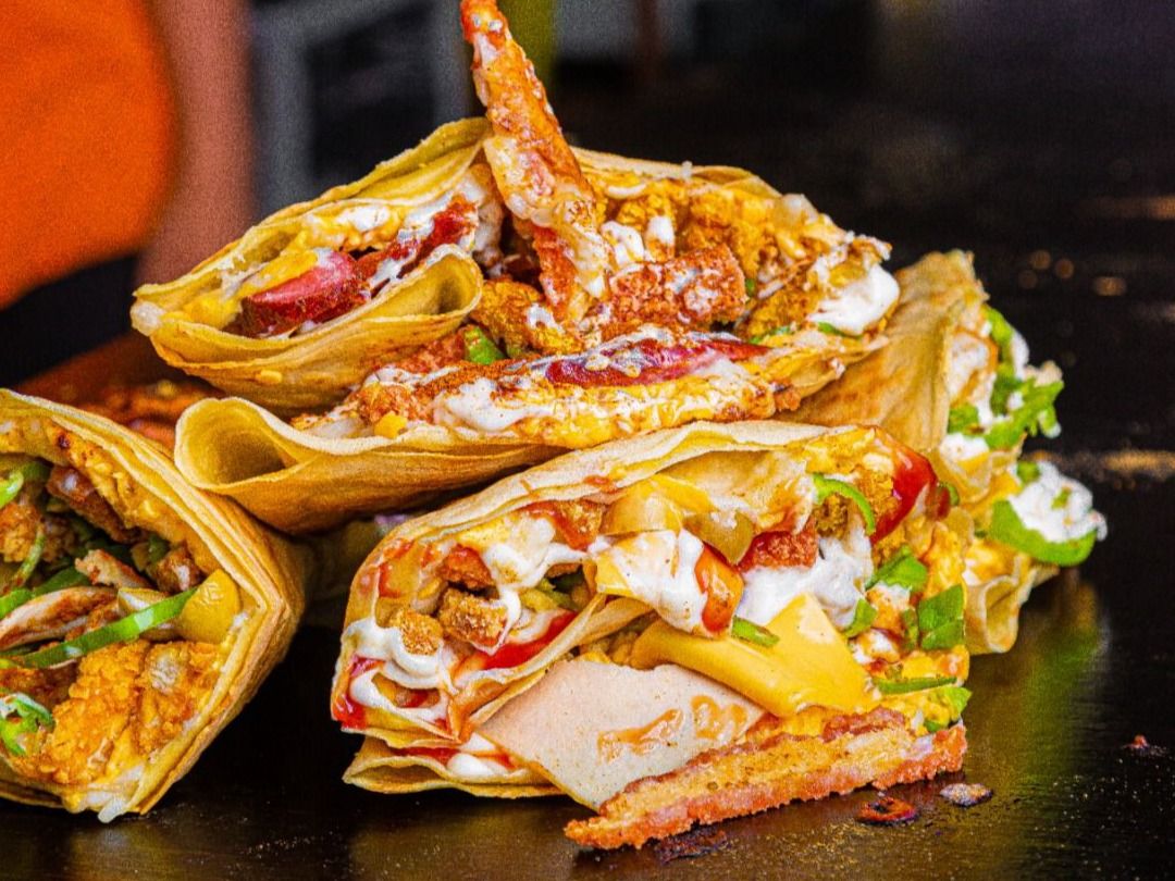 Strips Crepe