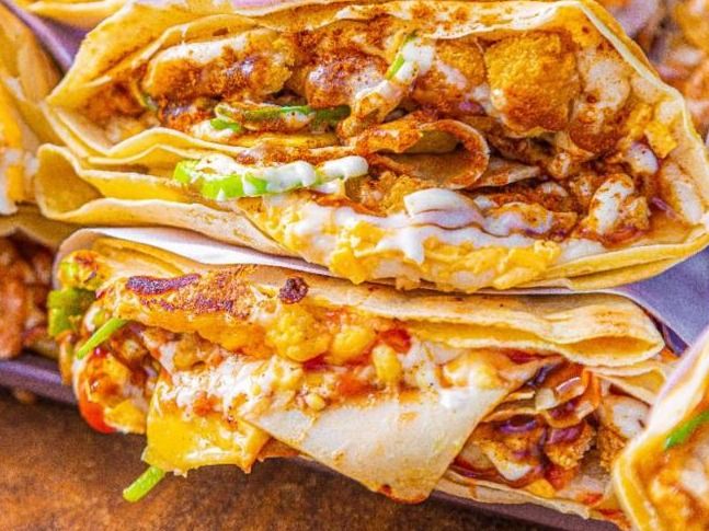 Nuggets Crepe